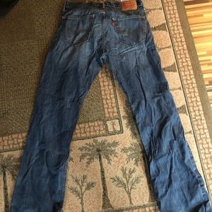 Mens 527 Levi’s jeans